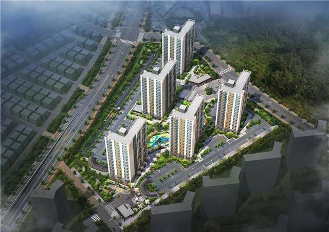 LH, "살기 좋은 청주동남지구로 오세요"