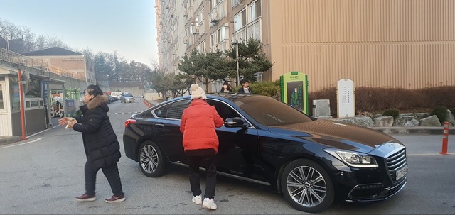 당진3동 시곡4통(우민늘사랑아파트) 차 나눔