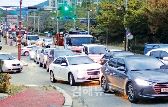 북부동 아파트 5500가구 연이어 건립 예정… 삼계사거리 출·퇴근길 '교통지옥' 예고