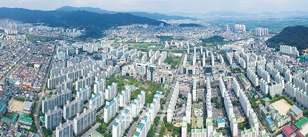 김해지역 아파트 매매건수 지난달 '급증'