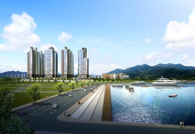 '거제 코아루 파크드림' 살어리 랏다