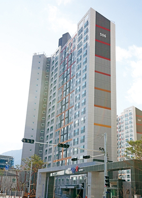 양우내안애5차 준공일 차질