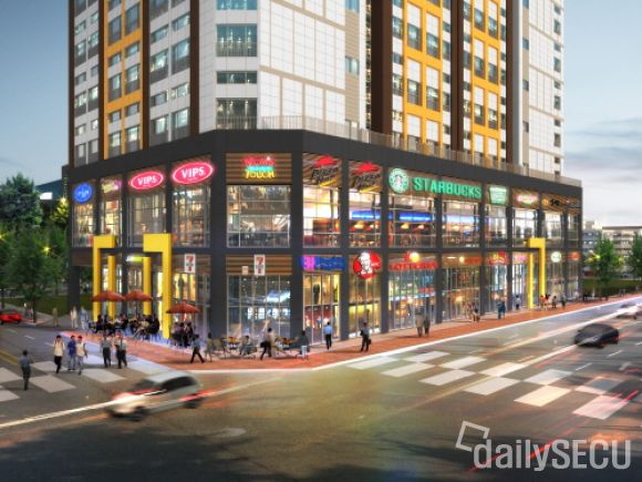 다인건설, 호매실역 '다인 로얄팰리스 호매실' 분양