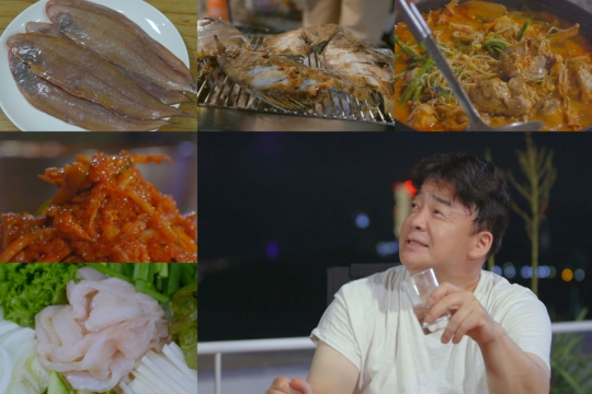 여수 밤바다 서대회 (Yeosu Night Sea Seodaehoe)