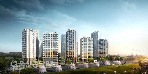 내집 마련 찬스! '울산덕하 신일해피트리' 분양