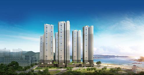 '바다조망을 착한 가격으로' 울산 서희스타힐스 진하오션뷰 23일 오픈