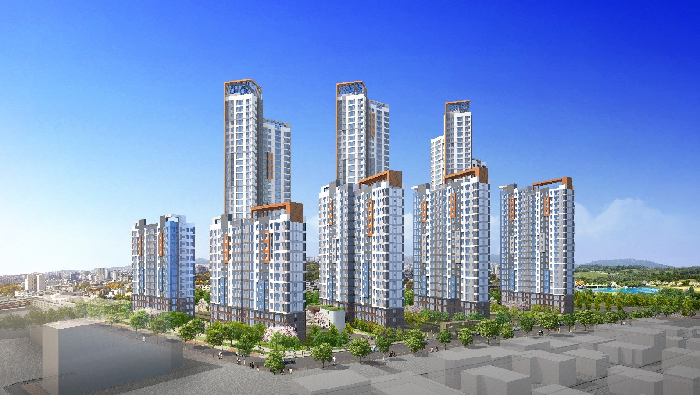 서울 광진구 ‘e편한세상 광진 그랜드파크’ 아파트... 모델하우스 잔여세대 선착순 분양