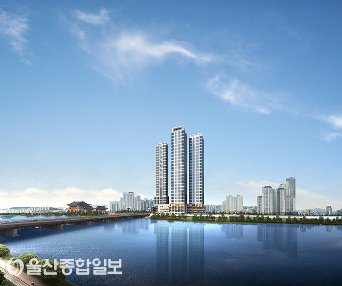 울산 분양시장서 화제 ‘태화강 유보라 팰라티움’