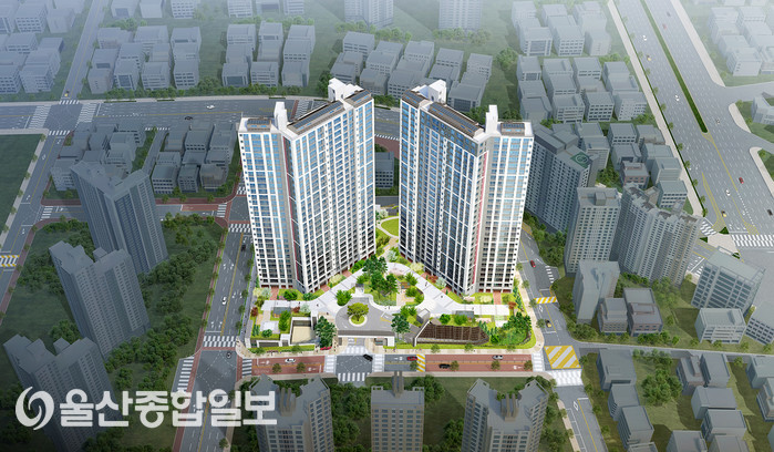 시티건설, ‘울산 대현 시티프라디움’ 7월 24일 오픈
