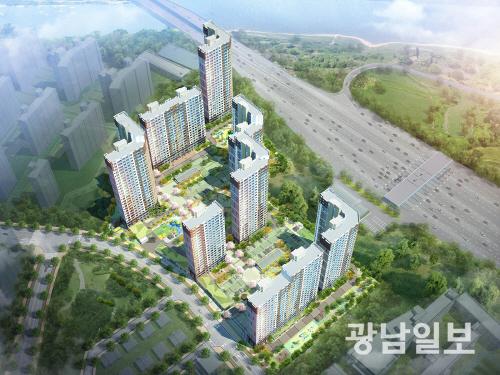 광양읍 목성지구에 부영아파트 1457세대 건립