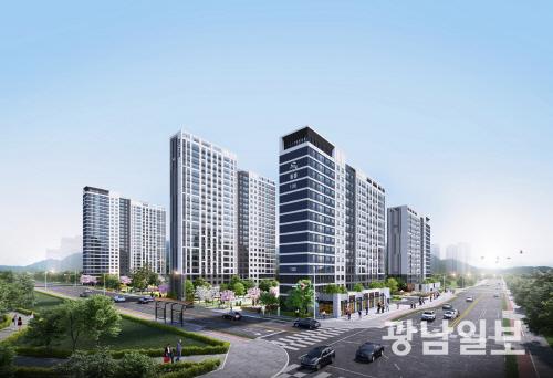 중흥토건, ‘남악오룡지구 중흥S-클래스’ 분양
