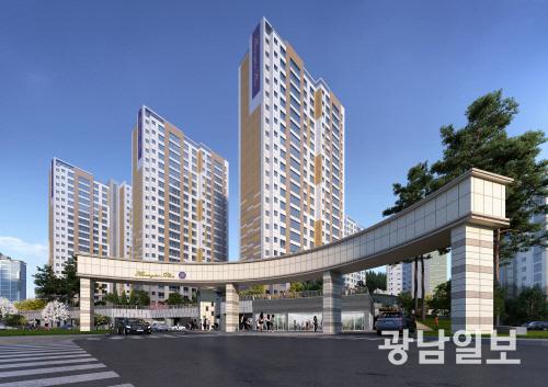 ‘효성해링턴 플레이스 상무역’ 분양