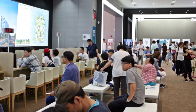 백련산·답십리파크자이 견본주택 2만2000여명 방문