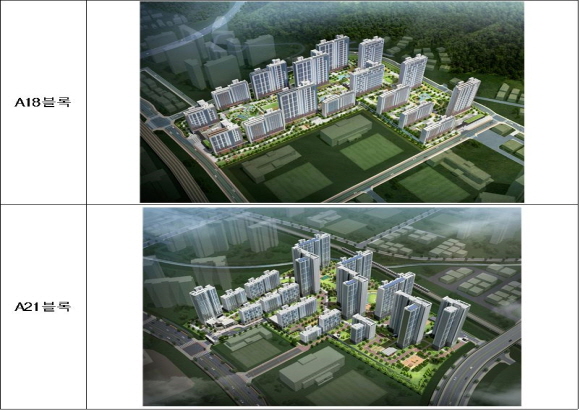 LH, 양주회천 A18·A21블록 공공분양주택 동시 분양