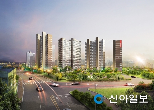  포천지역 첫 공급 브랜드 아파트 '주목'