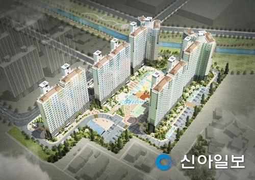 진주 '우방 아이유쉘' 중소형 430세대 분양