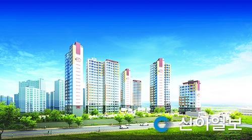 보훈종합건설㈜ '논산 수린나' 307세대 분양