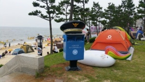 대천해수욕장 야영장