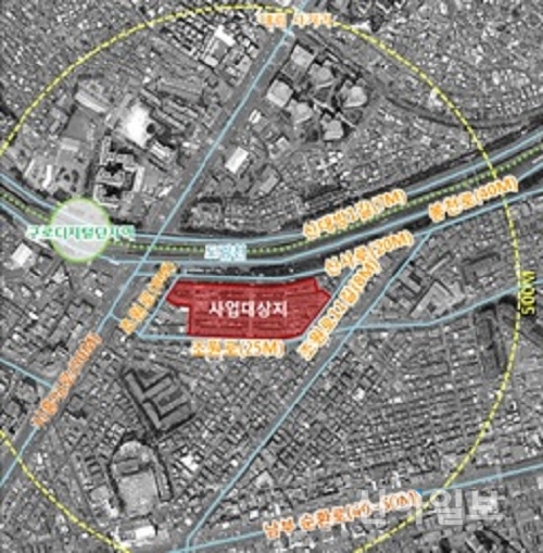 '재난위험시설' 관악구 강남아파트, 뉴스테이 연계로 재건축