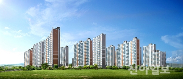 호반건설 ‘이천 마장 호반베르디움 2차’ 분양