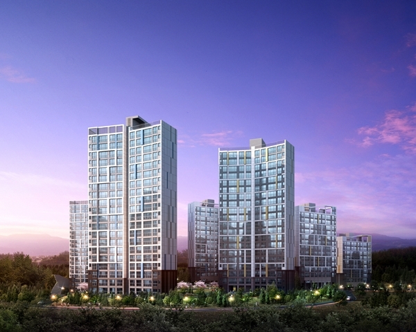 당진 대덕수청지구 중흥S-클래스 파크힐, 이달 분양