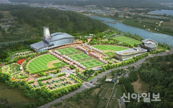 용인레스피아에 민자 에코타운 조성 '급물살'