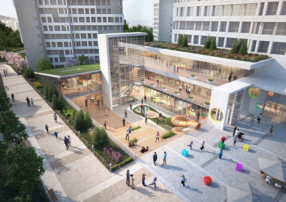 "행복한 교육특화 '울산다운2 신혼희망타운' 기대하세요"