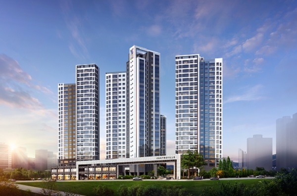 동부건설, 대구 두류 센트레빌 더시티 아파트·단지상가 사이버 견본주택 15일 오픈'