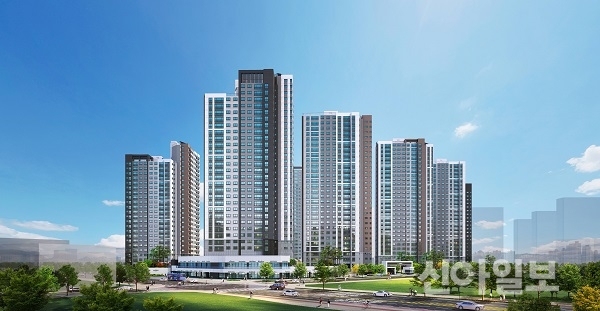 ㈜호반산업, 시화MTV '호반써밋 더 프라임' 견본주택 오픈