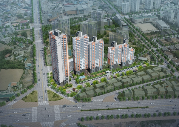 계성건설, ‘모현 이지움’ 모델하우스 16일 오픈 예정