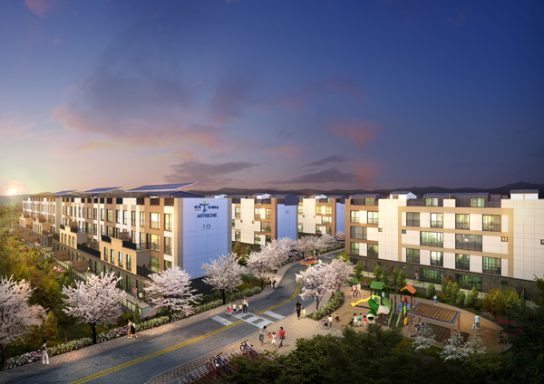 계성건설, ‘익산 이지움 더 테라스 아트리체’ 28일 1순위 청약 접수