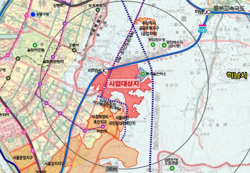 LH, 공공지원 사회임대주택 '하남감일 민간사업자' 선정