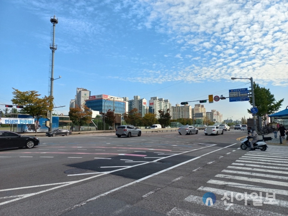 [르포] 신분당선 도보권 소규모 아파트 '동천역 트리너스'