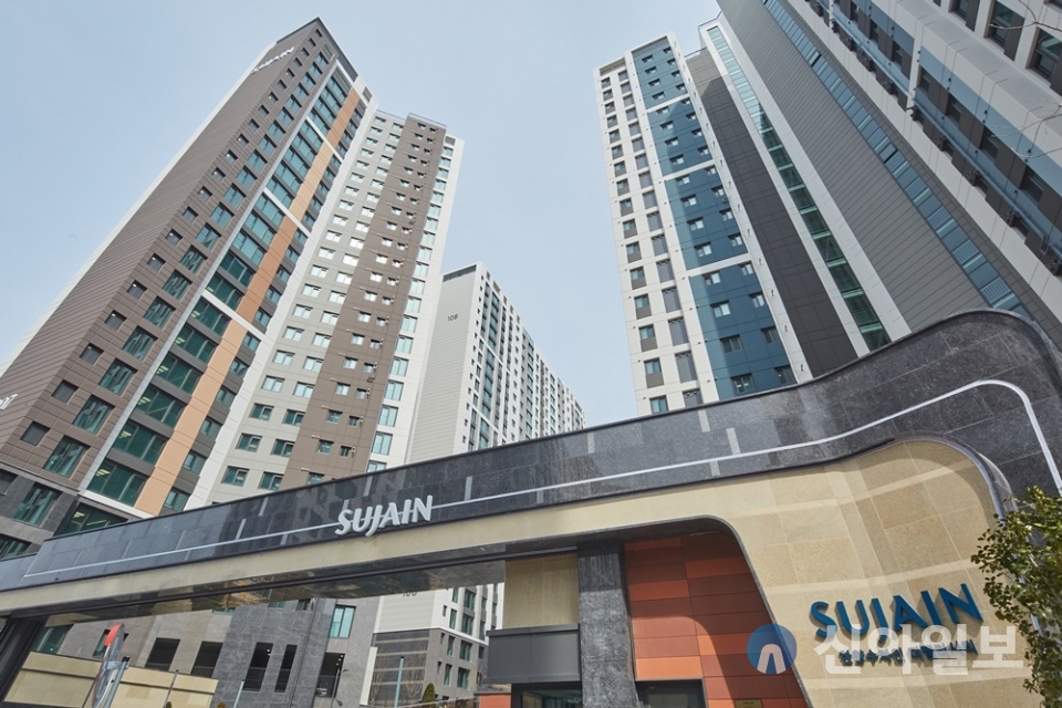 '대구 한양수자인 더팰리시티' 입주 시작