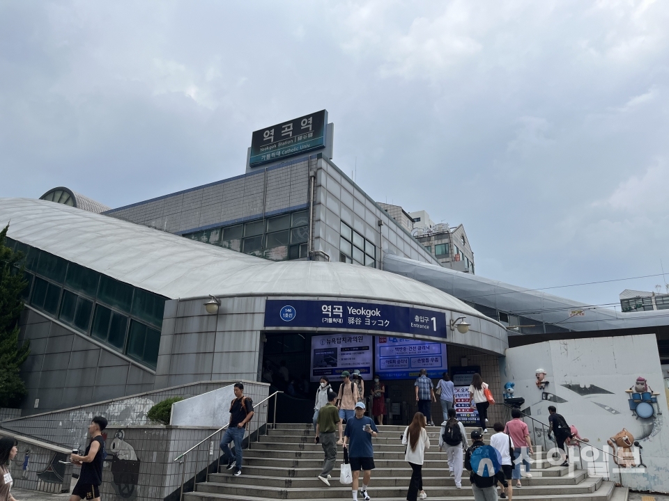 [분양현장] 1호선 역곡역 도보권에 분상제 '부천아테라자이'