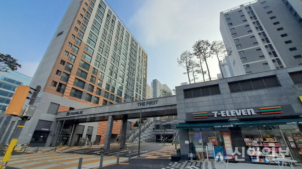 [지금 공공주택은] '네 개 마을' 콘셉트로 출발한 '양주회천 A18' 다양한 풍경 구현