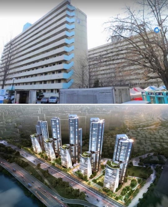 용산 원효산호아파트 '35층 672가구' 재건축 본궤도 오른다