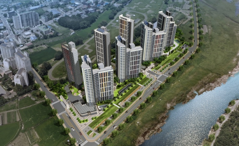 분양하이라이트▶ 현대건설 ‘힐스테이트 가평 더뉴클래스’ 비규제 장점 노린다