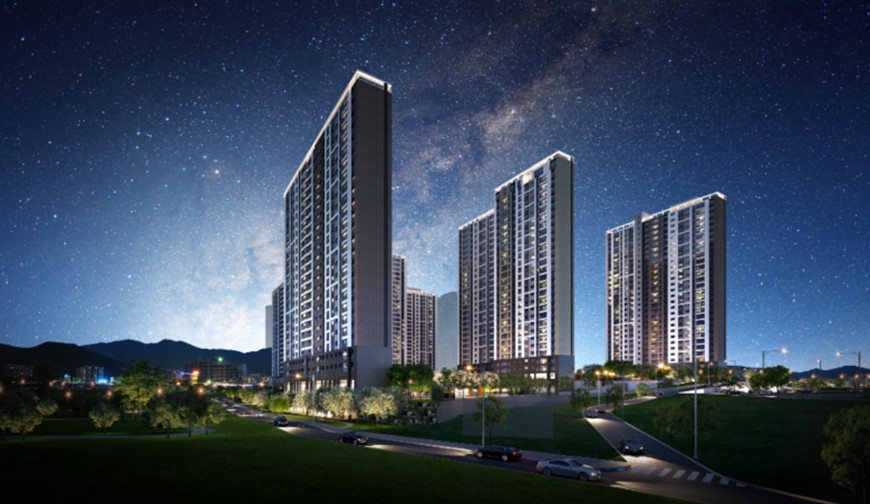 원스톱 라이프 가능 ‘안성 우방아이유쉘 에스티지’ 주목