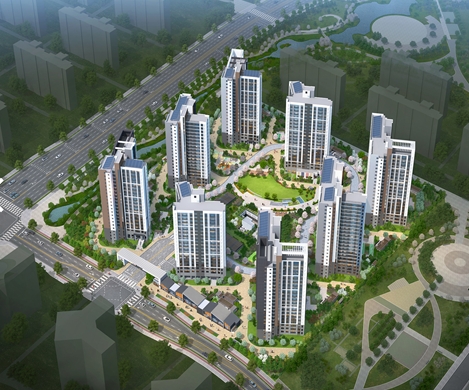 호반건설, 인천 영종 호반써밋 스카이센트럴 2차 분양중