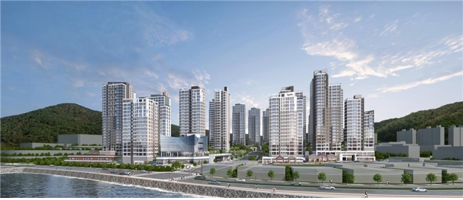 중흥·우미, ‘여수 소제 중흥S-클래스 우미린’ 4월 분양…소제지주 첫 공급