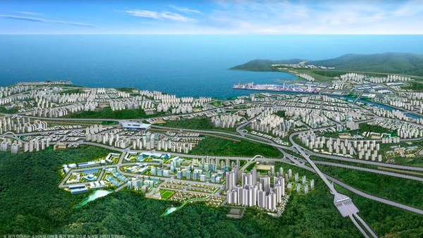  '직주근접' 포항 펜타시티 대방 엘리움
