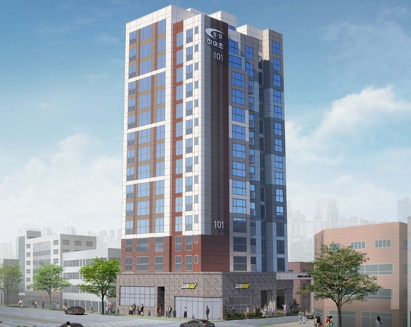 중앙하이츠 금광 프리미엄, 선시공 후분양 아파트 분양 중