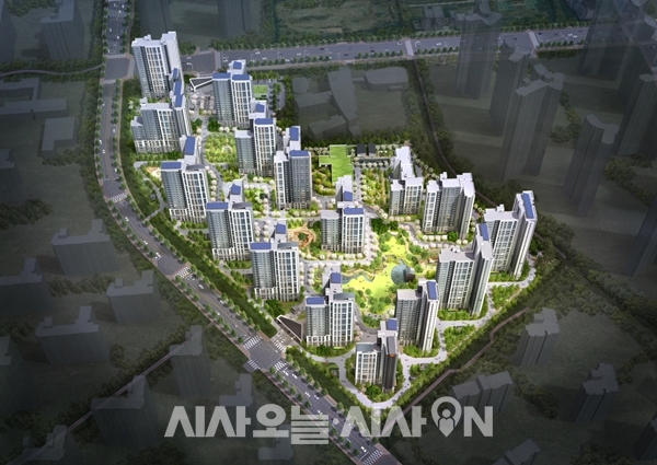 DL이앤씨, 'e편한세상 영종국제도시 센텀베뉴' 공급