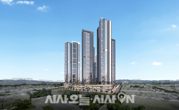 현대엔지니어링, '힐스테이트 동인' 선착순 계약 실시