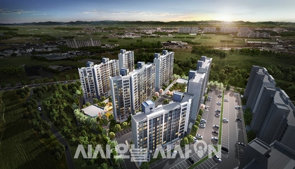 신일, '완주이서 신일 해피트리' 분양 예정