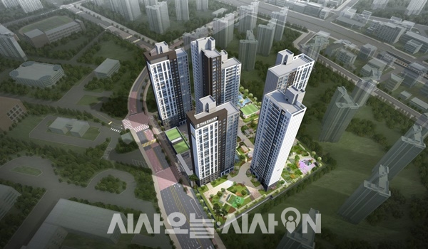 포스코건설, 다음달 '평촌 어바인퍼스트 더샵' 분양 예정