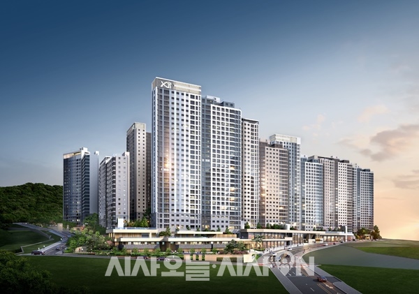 GS건설, '음성자이 센트럴시티' 견본주택 오픈