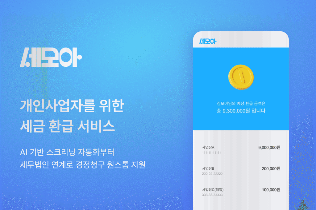 세금 환급 원클릭 서비스 뜻과 활용 배경