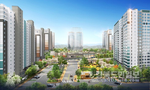 김천도심 10년 만에 명품 새 아파트 뜬다